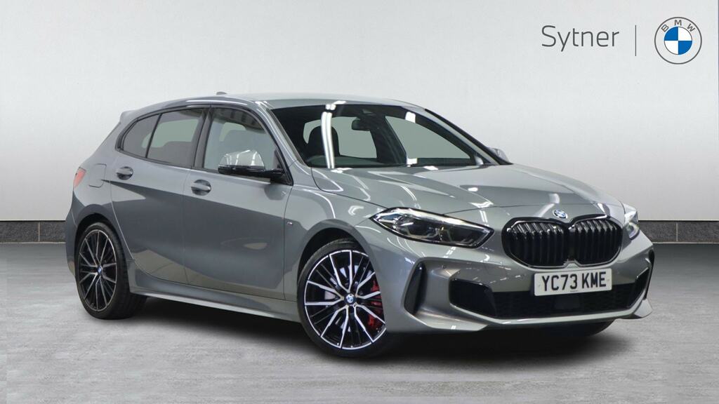 BMW 1 Series 128Ti Step Live Cockpit Propro Pk Grey