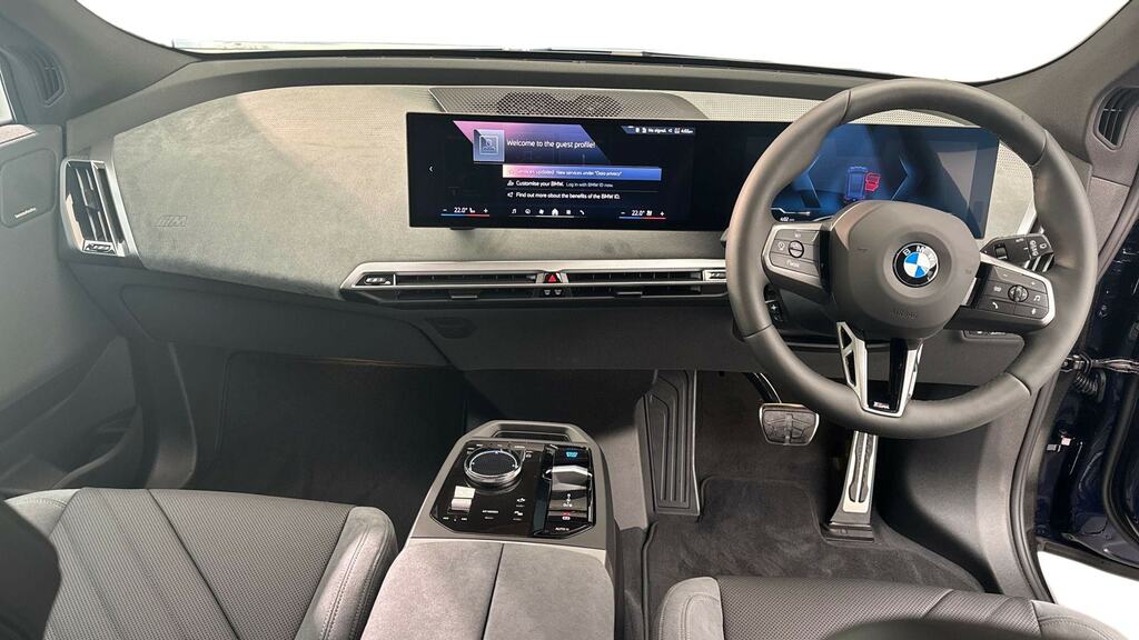 BMW iX 400Kw Xdrive60 M Sport 112Kwh Skypro EA26PMX Blue #4