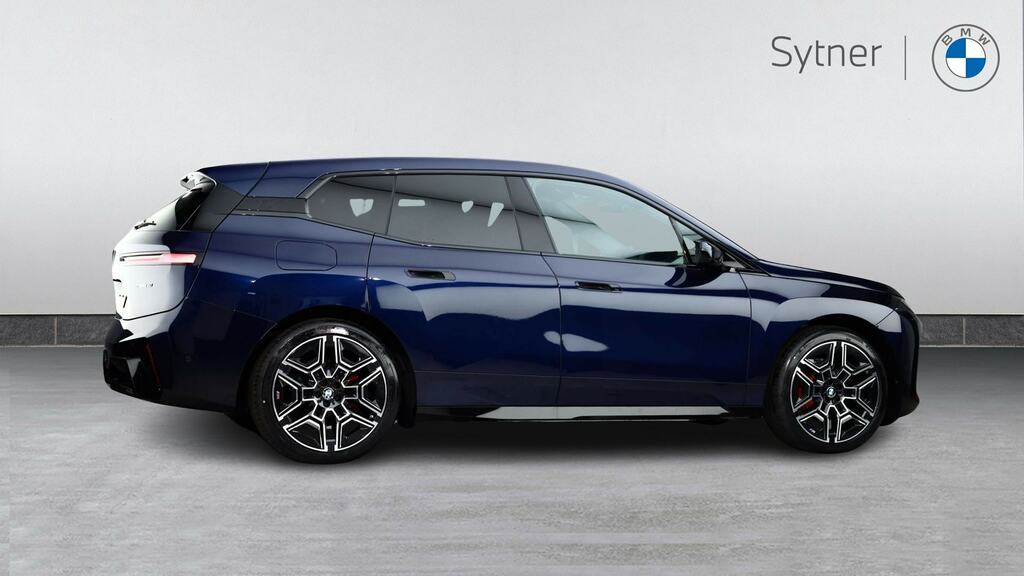 BMW iX 400Kw Xdrive60 M Sport 112Kwh Skypro EA26PMX Blue #3