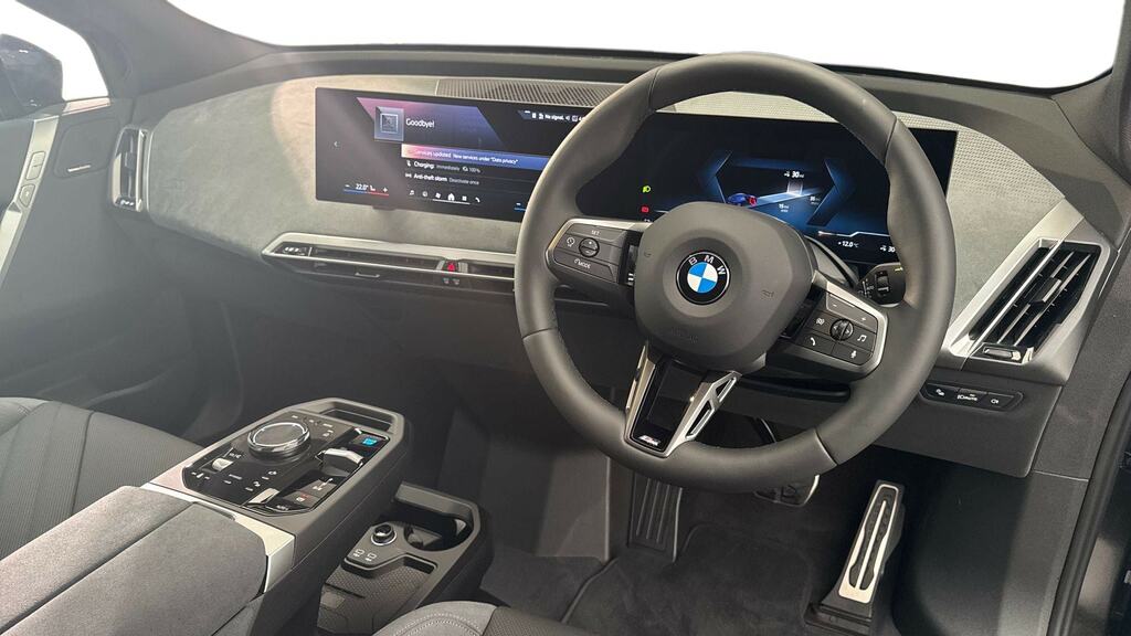 BMW iX 400Kw Xdrive60 M Sport 112Kwh Skypro EA26PMX Blue #5