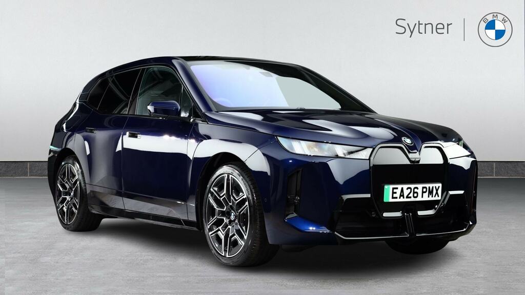 BMW iX 400Kw Xdrive60 M Sport 112Kwh Skypro Blue