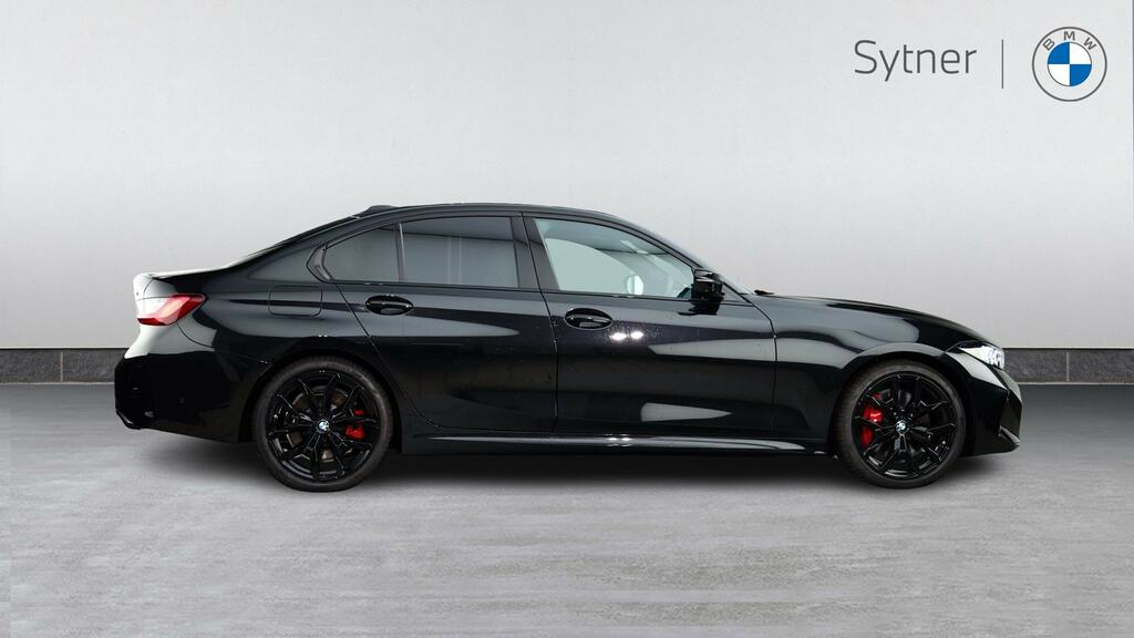 BMW 3 Series M340i Xdrive Mht 392 Step Techpro EA26MZT Black #3
