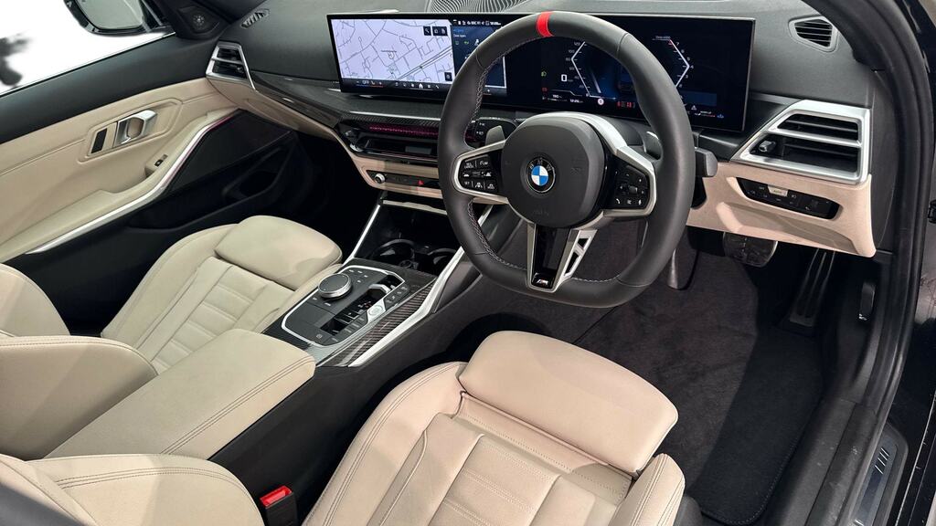 BMW 3 Series M340i Xdrive Mht 392 Step Techpro EA26MZT Black #6