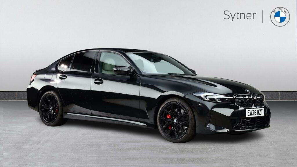BMW 3 Series M340i Xdrive Mht 392 Step Techpro Black