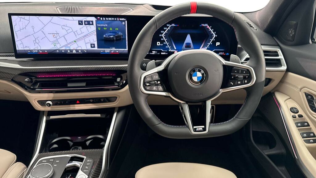 BMW 3 Series M340i Xdrive Mht 392 Step Techpro EA26MZT Black #5