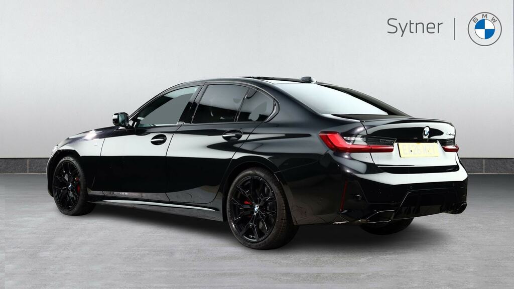 BMW 3 Series M340i Xdrive Mht 392 Step Techpro EA26MZT Black #2