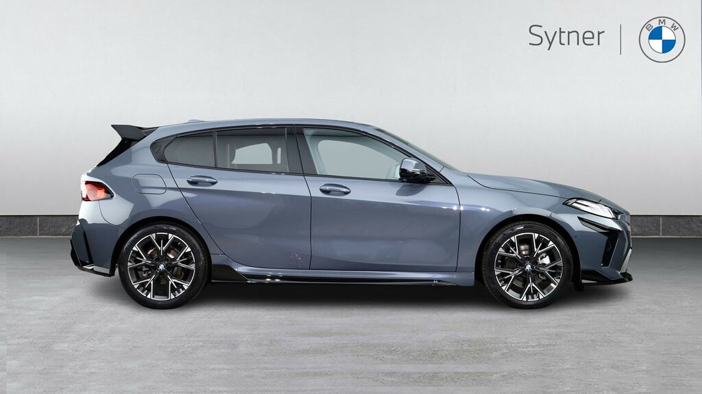 BMW 1 Series 120 M Sport Step EK26TEV Blue #3