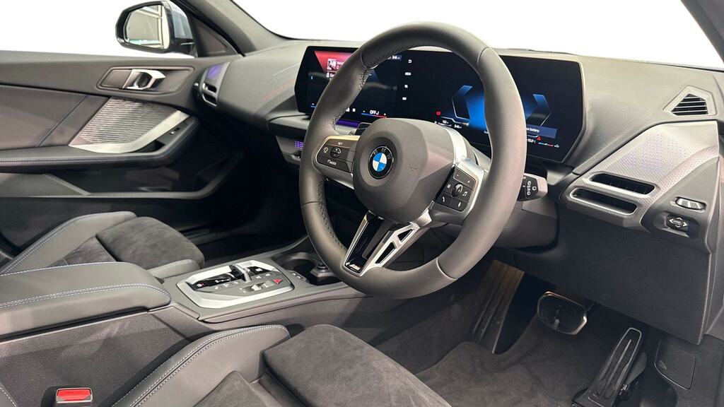 BMW 1 Series 120 M Sport Step EK26TEV Blue #6