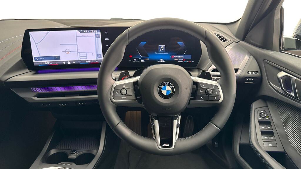 BMW 1 Series 120 M Sport Step EK26TEV Blue #5