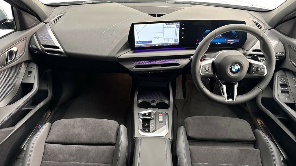 BMW 1 Series 120 M Sport Step EK26TEV Blue #4