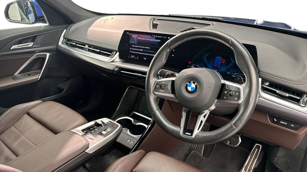 BMW X1 Xdrive 23I Mht M Sport Step EU23OLA Blue #5