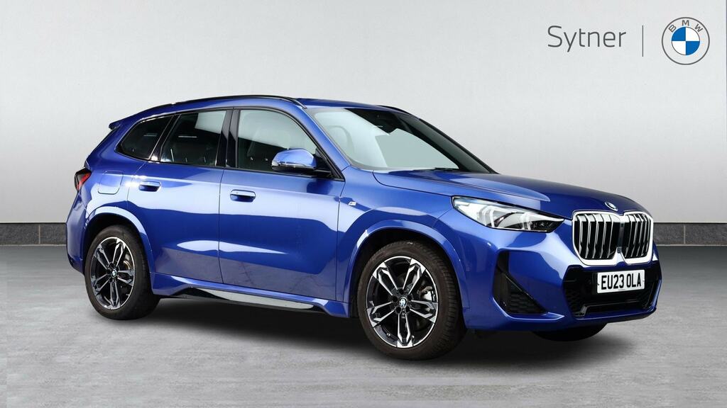 BMW X1 Xdrive 23I Mht M Sport Step Blue