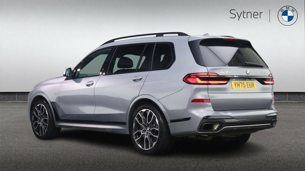BMW X7 Xdrive40d Mht M Sport Step YH75EUR Grey #2