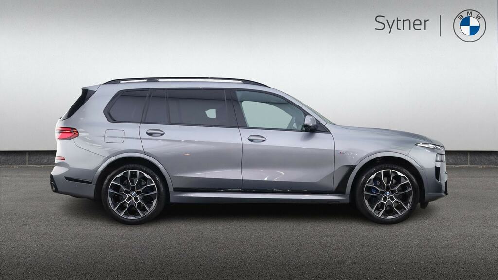 BMW X7 Xdrive40d Mht M Sport Step YH75EUR Grey #3