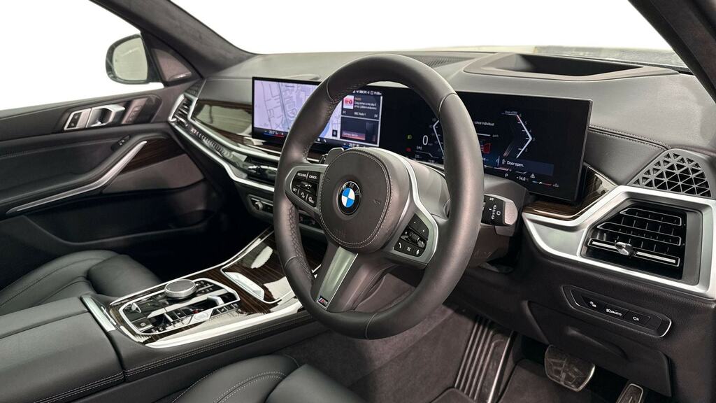BMW X7 Xdrive40d Mht M Sport Step YH75EUR Grey #6