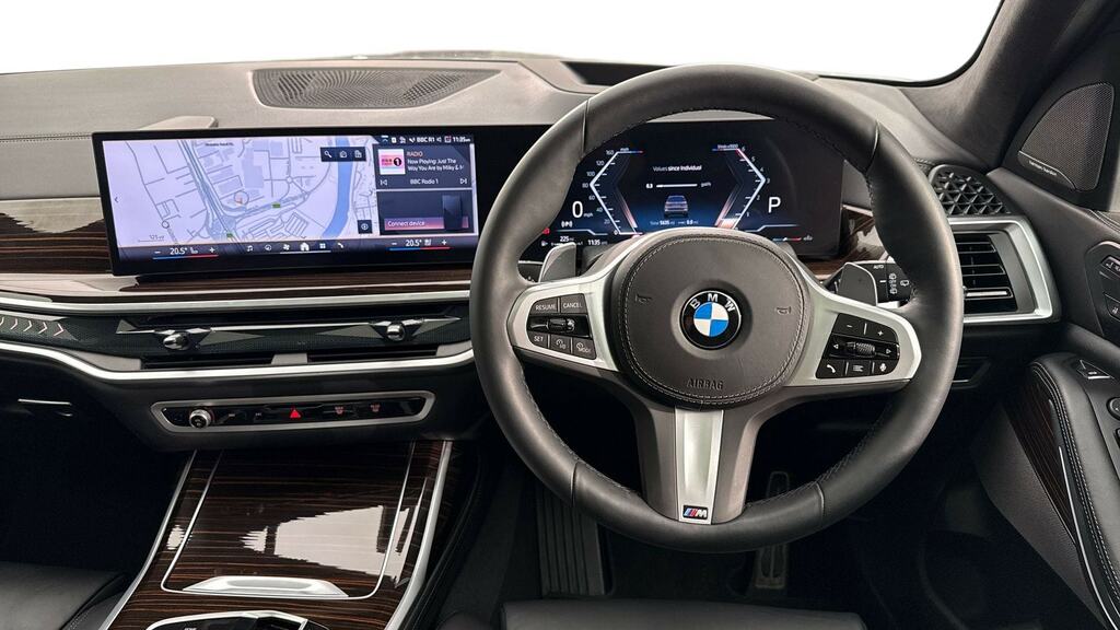BMW X7 Xdrive40d Mht M Sport Step YH75EUR Grey #5