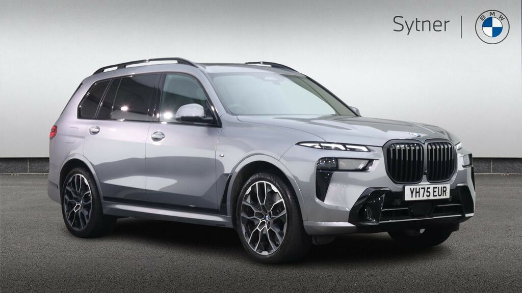 BMW X7 Xdrive40d Mht M Sport Step Grey