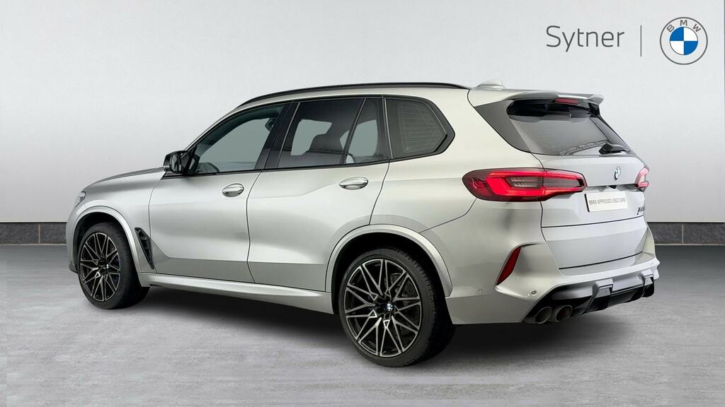 BMW X5 M Xdrive X5 M Competition Step LG70OMJ Grey #2