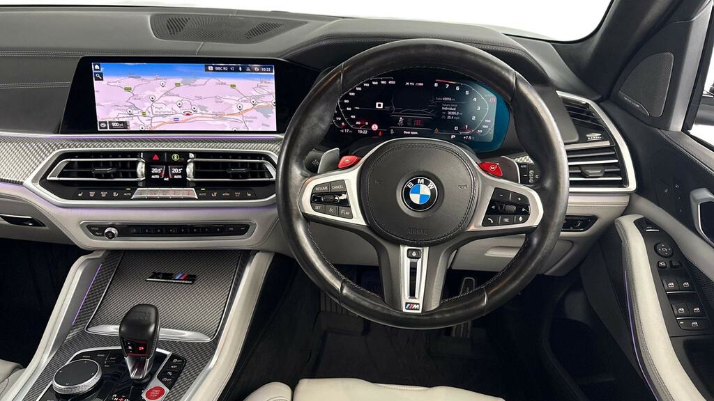 BMW X5 M Xdrive X5 M Competition Step LG70OMJ Grey #5