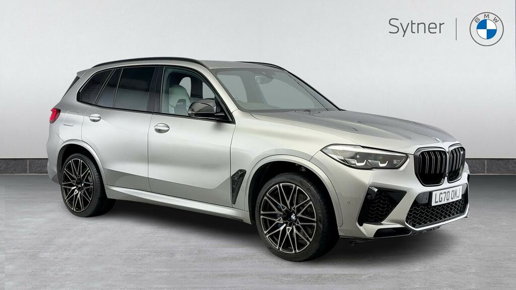 BMW X5 M Xdrive X5 M Competition Step Grey