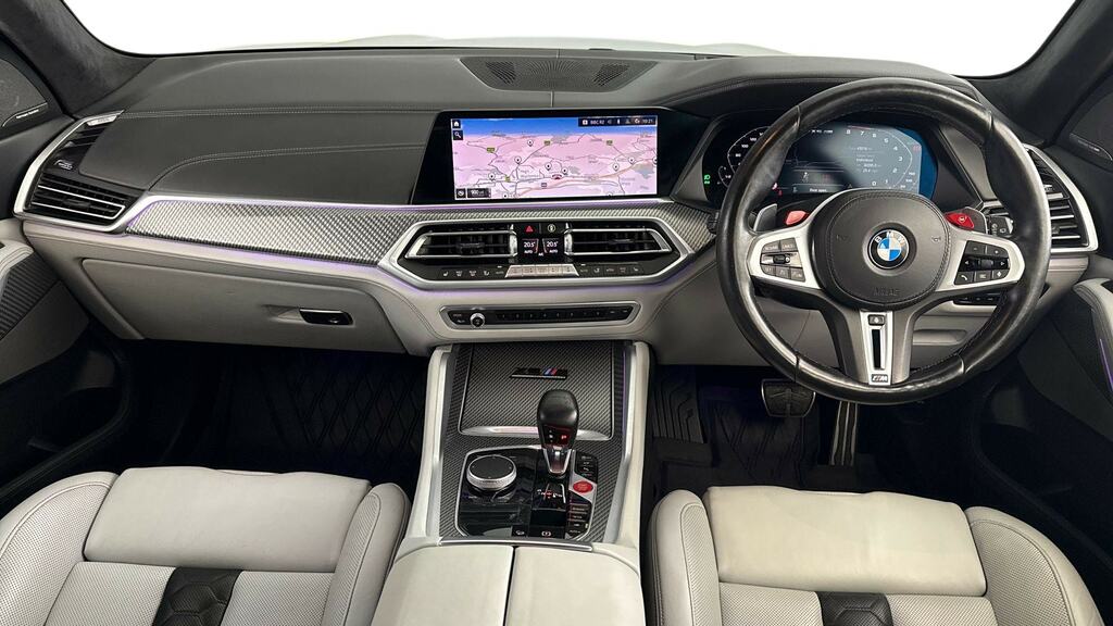 BMW X5 M Xdrive X5 M Competition Step LG70OMJ Grey #4