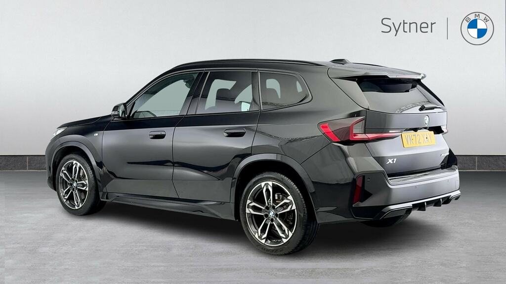 BMW X1 Xdrive 23D Mht M Sport Premier Step Black #2