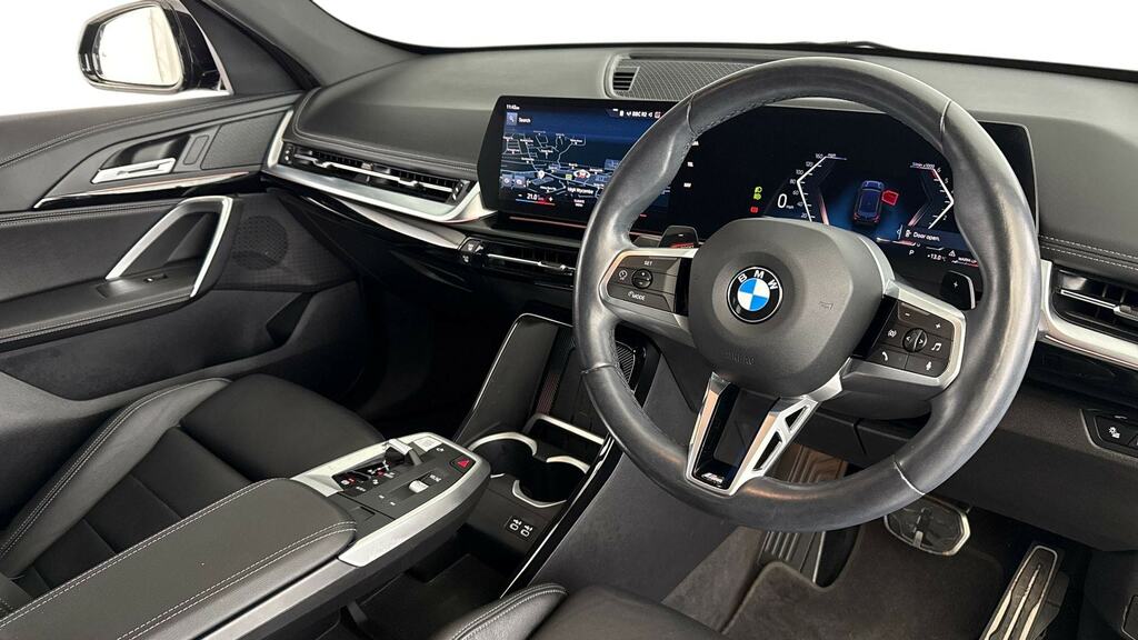 BMW X1 Xdrive 23D Mht M Sport Premier Step Black #6