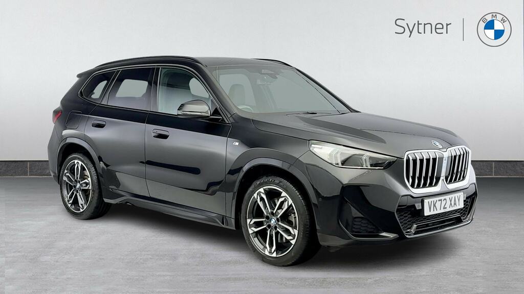 BMW X1 Xdrive 23D Mht M Sport Premier Step Black