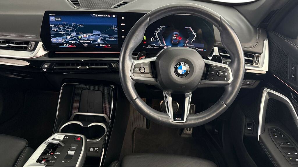 BMW X1 Xdrive 23D Mht M Sport Premier Step Black #5