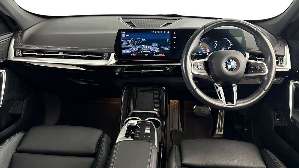 BMW X1 Xdrive 23D Mht M Sport Premier Step Black #4