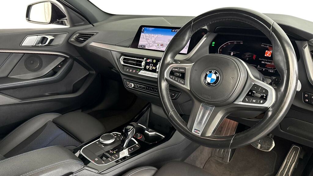 BMW 1 Series 118I 136 M Sport Step Lcp RV71YJH Black #6