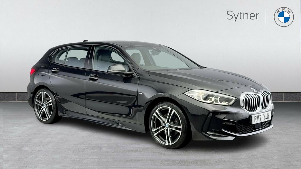 BMW 1 Series 118I 136 M Sport Step Lcp Black