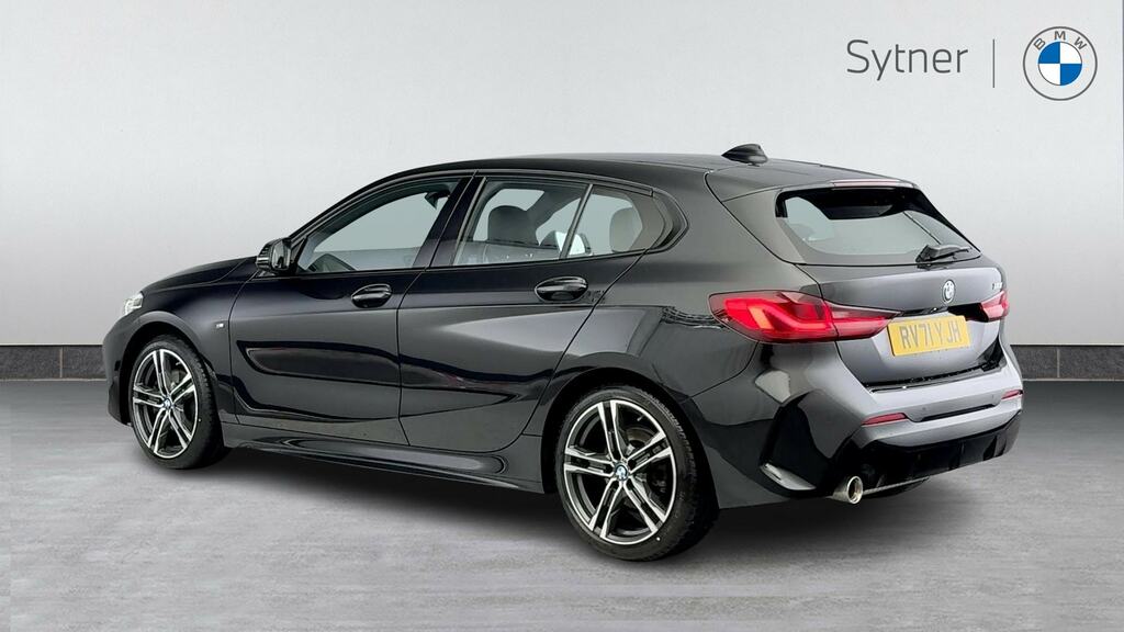 BMW 1 Series 118I 136 M Sport Step Lcp RV71YJH Black #2