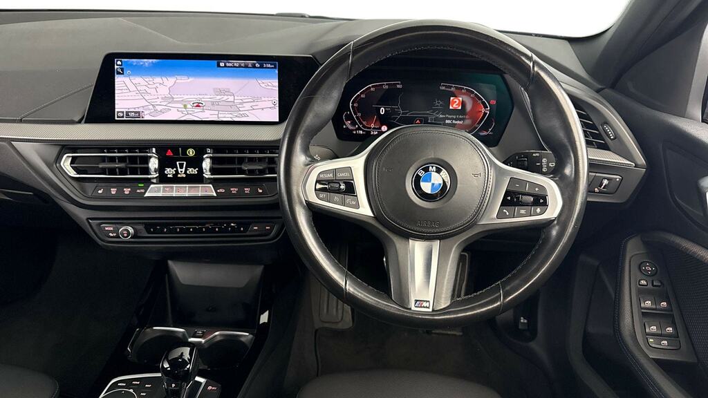 BMW 1 Series 118I 136 M Sport Step Lcp RV71YJH Black #5