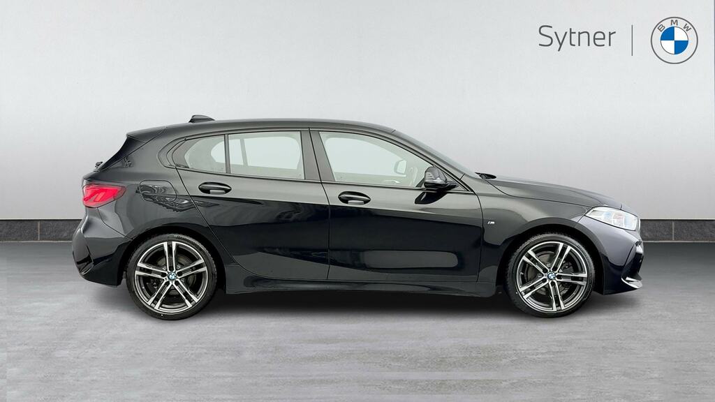 BMW 1 Series 118I 136 M Sport Step Lcp RV71YJH Black #3