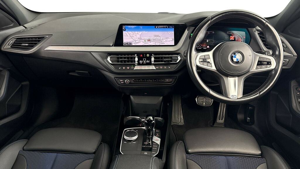 BMW 1 Series 118I 136 M Sport Step Lcp RV71YJH Black #4
