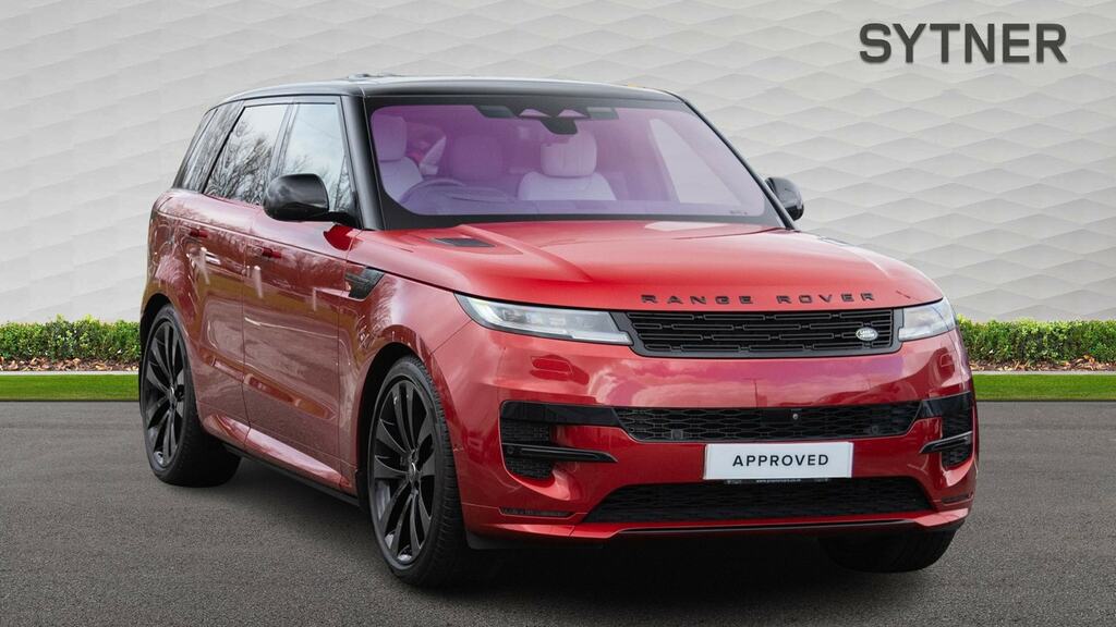 Land Rover Range Rover Sport 4.4 P530 V8 First Edition Red