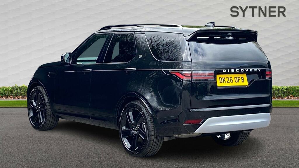 Land Rover Discovery 3.0 D350 Gemini DK26OFB Black #2