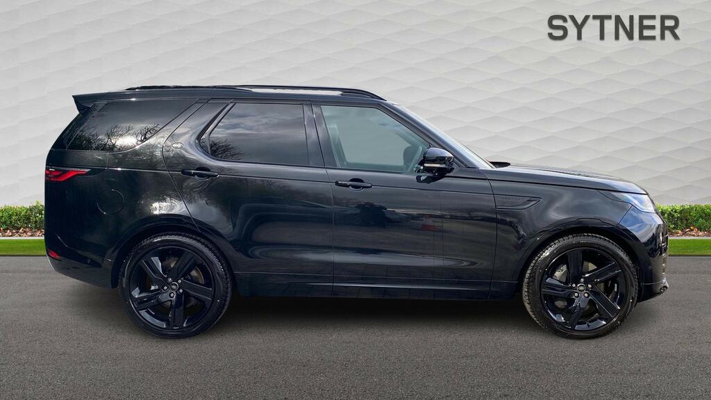 Land Rover Discovery 3.0 D350 Gemini DK26OFB Black #5