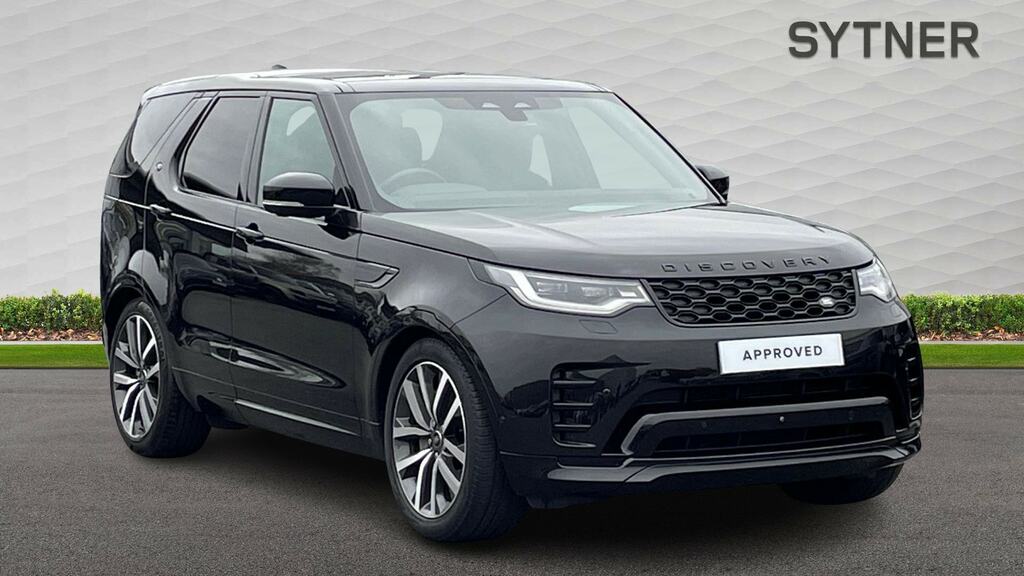 Land Rover Discovery 3.0 D300 Dynamic Se Black