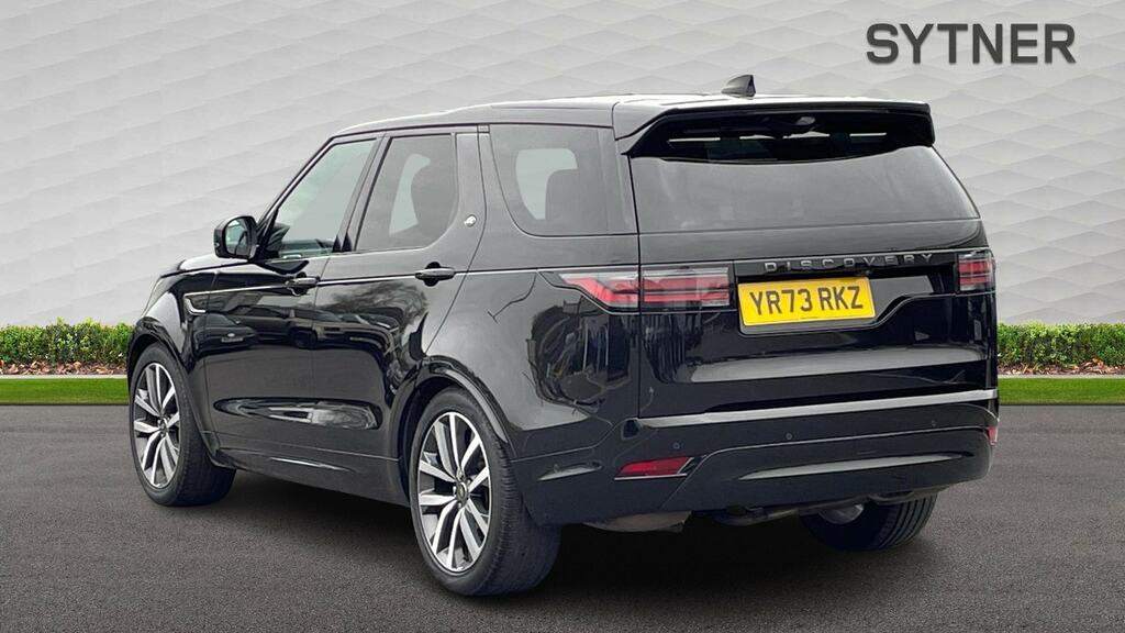 Land Rover Discovery 3.0 D300 Dynamic Se YR73RKZ Black #2