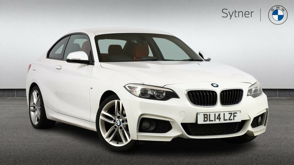 BMW 2 Series Gran Coupe 218D M Sport Step White