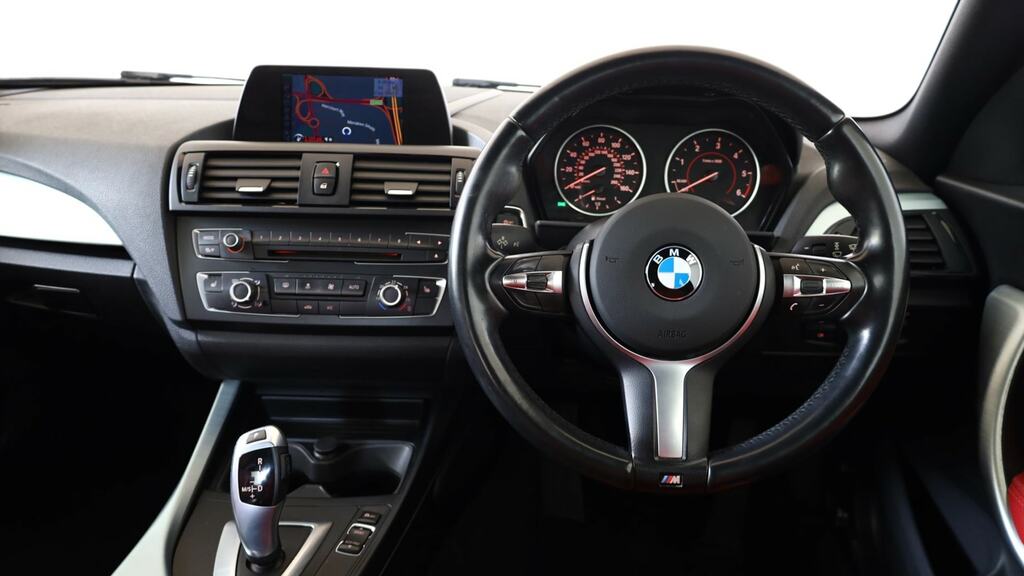 BMW 2 Series Gran Coupe 218D M Sport Step BL14LZF White #5