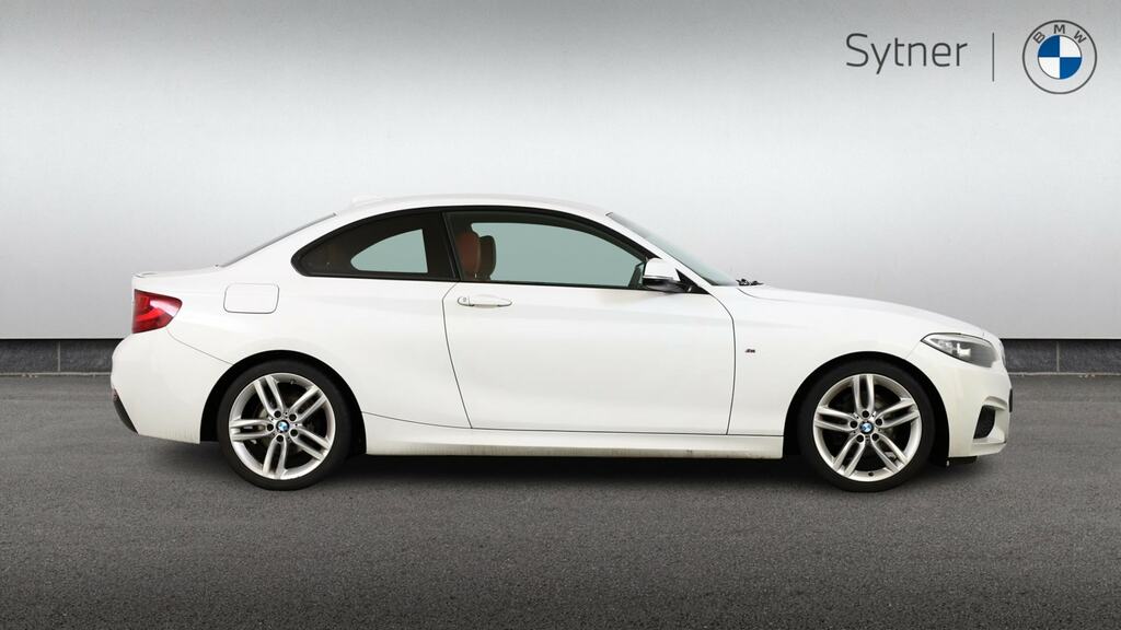 BMW 2 Series Gran Coupe 218D M Sport Step BL14LZF White #3