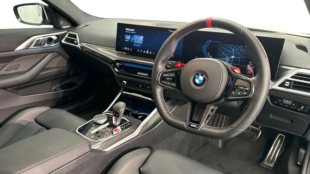 BMW M4 M4 Xdrive 530 Competition M Step Ult Pk KM75WUW Grey #6