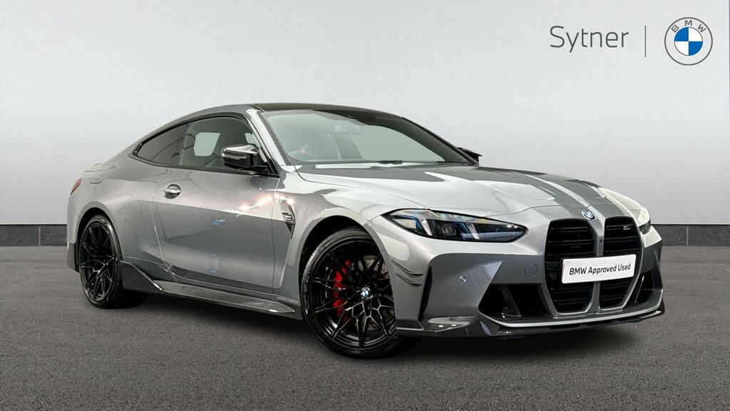BMW M4 M4 Xdrive 530 Competition M Step Ult Pk Grey