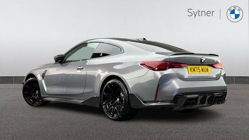 BMW M4 M4 Xdrive 530 Competition M Step Ult Pk KM75WUW Grey #2