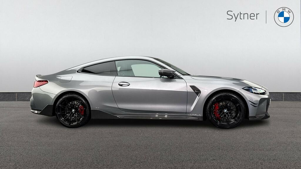 BMW M4 M4 Xdrive 530 Competition M Step Ult Pk KM75WUW Grey #3