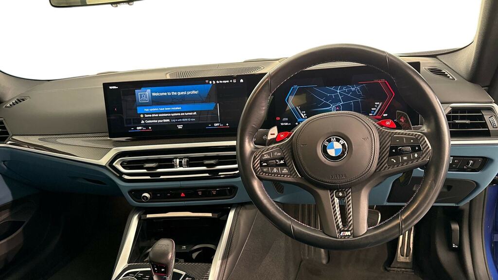BMW M4 M4 Xdrive Competition M Step KS23OAB Blue #5