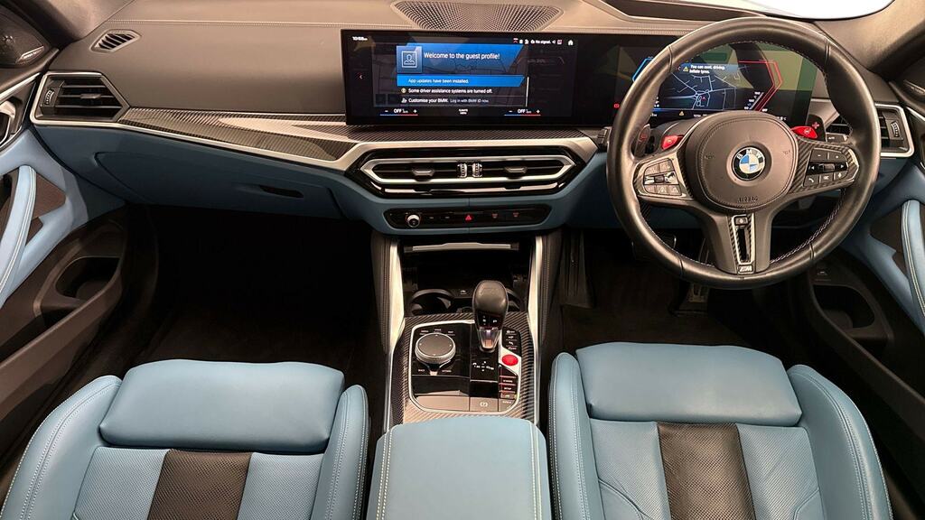 BMW M4 M4 Xdrive Competition M Step KS23OAB Blue #4